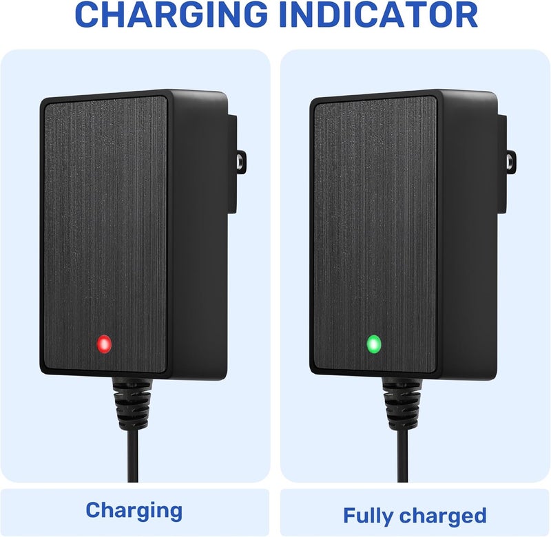ANPABO 24V Charger for Kids Ride on Toys Car, 24 Volt 1000mA Kids Battery Charger for Best Choice Products, Kid UTV, Jeep, Go-Kart, Tractor Truck, Big Kids Electric Car Toys Charger Adapter - Image 5